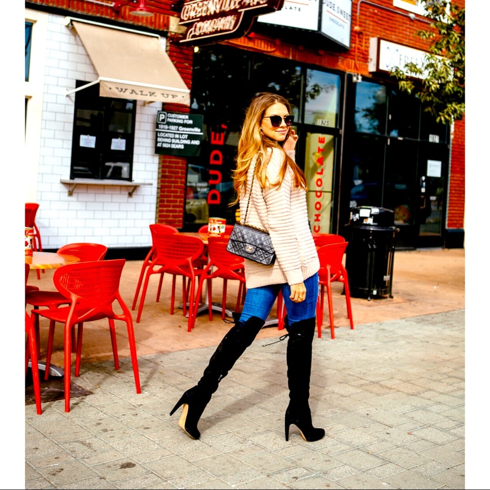 Sam Edelman Kayla Suede Over The Knee